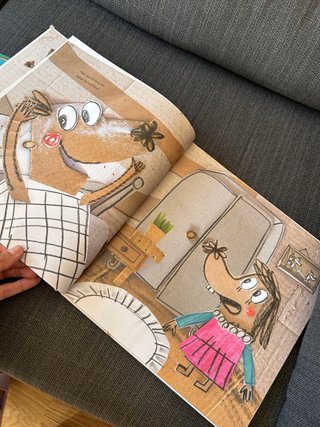 Libro “Talpet terratrèmol”