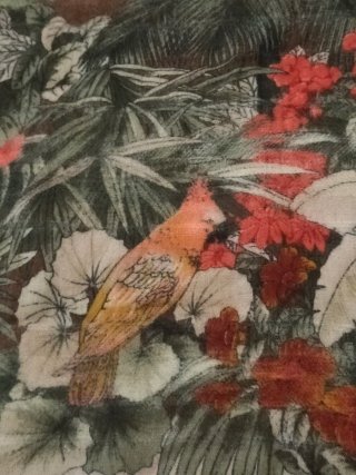 Foulard Vivienne Westwood seta cotone