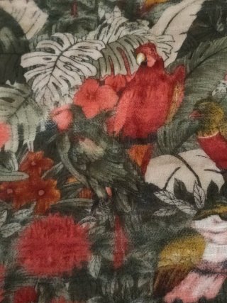 Foulard Vivienne Westwood seta cotone
