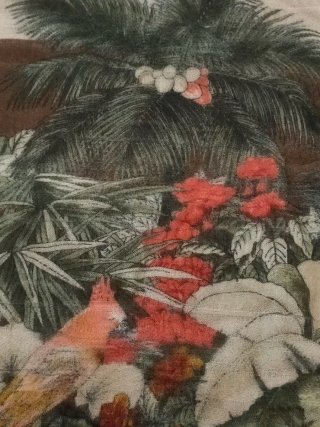 Foulard Vivienne Westwood seta cotone