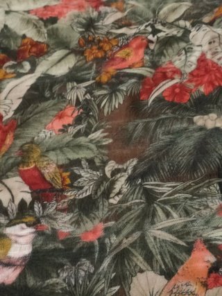 Foulard Vivienne Westwood seta cotone