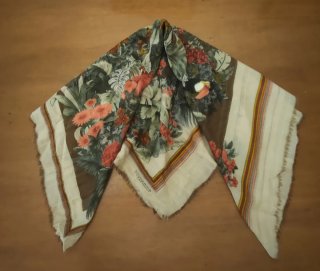 Foulard Vivienne Westwood seta cotone