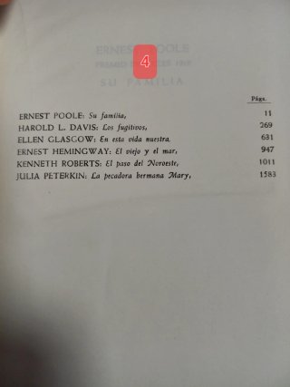 Premios Pulizer de novela