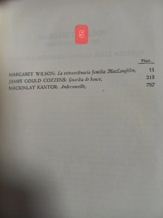 Premios Pulizer de novela