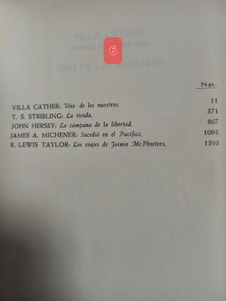Premios Pulizer de novela