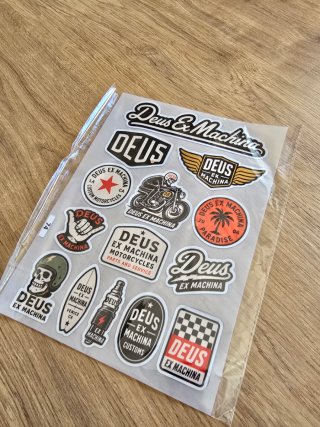 Pegatinas Vinilo Deus Ex Machina
