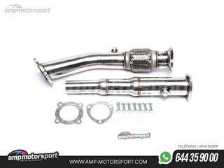 DOWNPIPE PARA AUDI / SEAT / SKODA / VW 1.8T