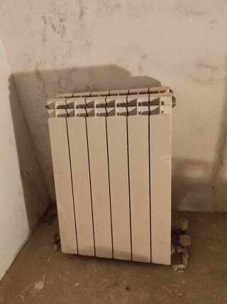 3 Radiadores de Aluminio