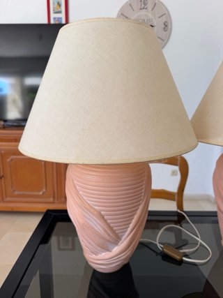 Lámparas de mesa vintage (2 unidades)