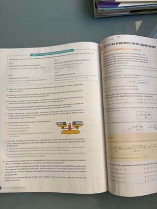 Matemáticas 3 secundaria Revuela
