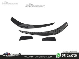 FLAPS DELANTEROS LOOK AMG PARA MERCEDES CLA C117 2013-2016