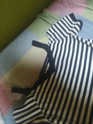 Camiseta de verano a rayas