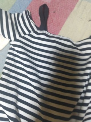 Camiseta de verano a rayas