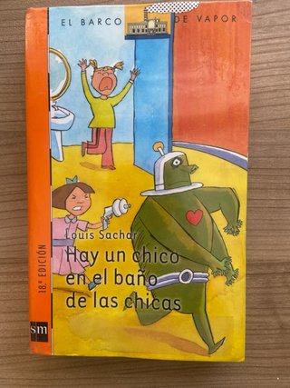 Libro Hay un chico en el baño de las chicas