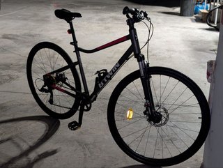 B'twin MTB 28 Talla L 1x9 Vel.