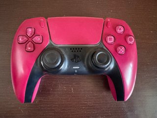 Mando PS5 Dualsense Cosmic Red