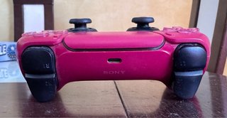 Mando PS5 Dualsense Cosmic Red