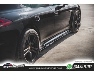 AÑADIDOS LATERALES PARA PORSCHE PANAMERA TURBO 970 2013-2016