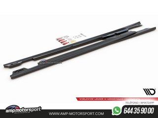AÑADIDOS LATERALES PARA PORSCHE PANAMERA TURBO 970 2013-2016