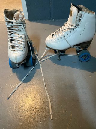Patines Profesionales Blancos