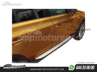ESTRIBERAS LATERALES PARA BMW X3 E83