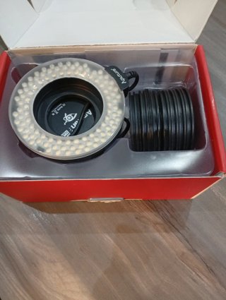 Aputure Amaran Halo LED Ring Flash HN100