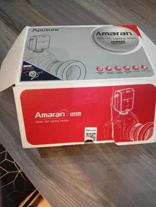 Aputure Amaran Halo LED Ring Flash HN100