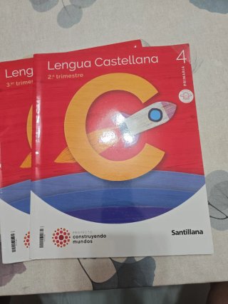 Lengua Castellana y Literatura, 4 Primaria, Moc...