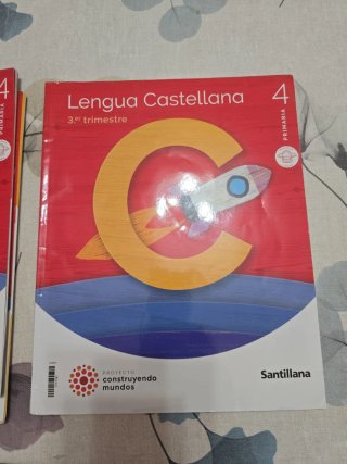 Lengua Castellana y Literatura, 4 Primaria, Moc...