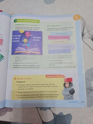 Lengua Castellana y Literatura, 4 Primaria, Moc...