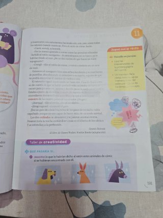 Lengua Castellana y Literatura, 4 Primaria, Moc...