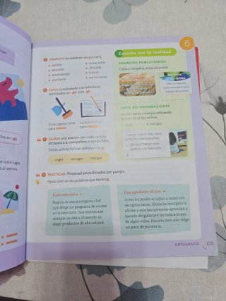 Lengua Castellana y Literatura, 4 Primaria, Moc...