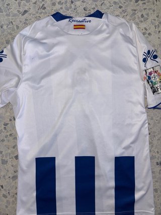 Camiseta Recreativo de Huelva Retro Talla L
