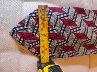 Corbata Ermenegildo Zegna Azul y Roja