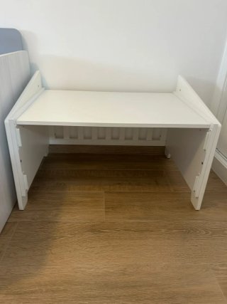 Mini cuna colecho marca alondra 5 en 1 + colchón