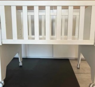 Mini cuna colecho marca alondra 5 en 1 + colchón