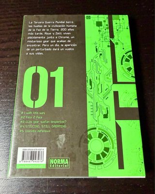 Heart Gear 1 y 2 manga Norma Editorial