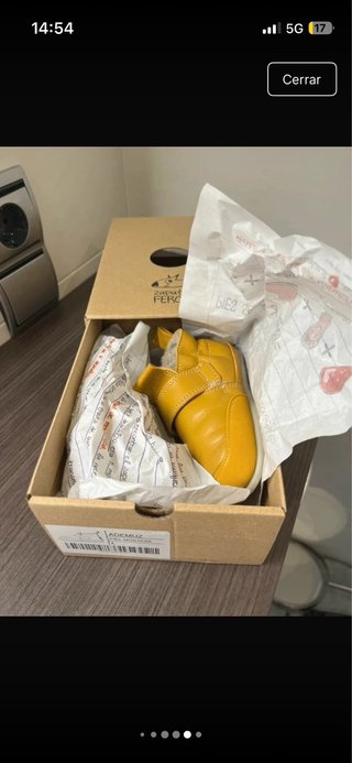 Zapato Feroz ADEMUZ