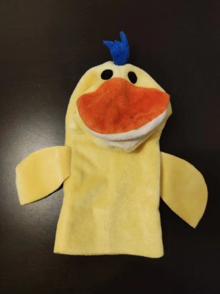 Títere mano Baby Einstein