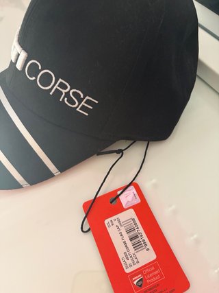 Gorra Ducati Corse Negra