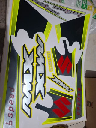 Pegatinas Suzuki RMX originales