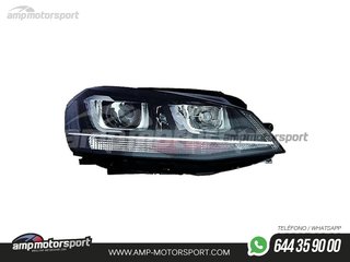 FARO DELANTERO DERECHO XENON PARA VOLKSWAGEN GOLF MK7