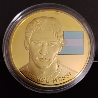 COLECCIÓN DE 5 MONEDAS CONMEMORATIVAS DE FÚTBOL