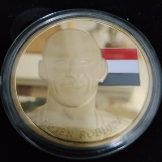 COLECCIÓN DE 5 MONEDAS CONMEMORATIVAS DE FÚTBOL