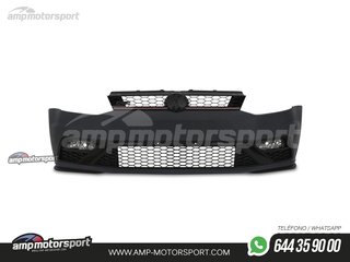 PARAGOLPES DELANTERO PARA VOLKSWAGEN POLO 6C LOOK GTI