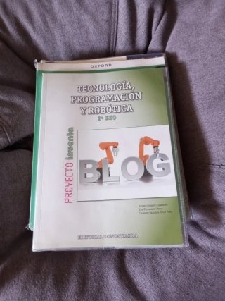 Tecnología, programación y robótica 2o E.S.O.