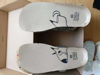 Zapato Feroz Faura kaki T29