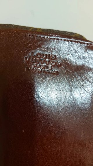 Portafoglio uomo Louis Vuitton vintage