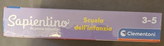 Sapientino Scuola dell'Infanzia Clementoni