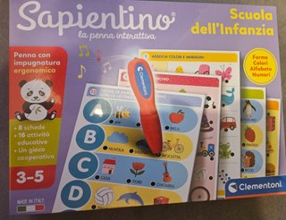 Sapientino Scuola dell'Infanzia Clementoni